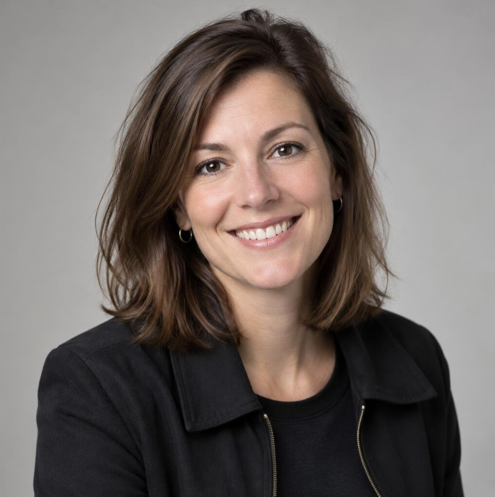 Portrait of a woman lighting designer smiling